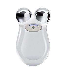 Microcurrent Facial Toning Massager - Anti-Aging Skin Tightening & Face Sculpting Device for Wrinkles, Jowls, and Jawline Contouring