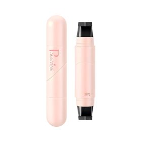 Winged Eyeliner Stamp Pen Dual Head Rotating Design, Quick-Dry, Long-Lasting, Smudge-Proof for Easy Cat Eye (1#/Black)