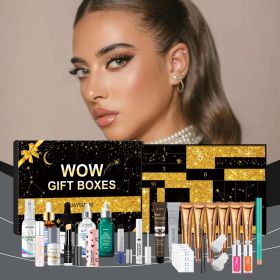 Best Sellers 12 Days Advent Calendar Beauty Gift Set, Multi-Type Skincare & Makeup Combo Box, All-in-one Facial Body Care Cosmetic Kit