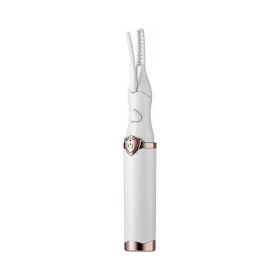 Electric Eyelash Curler with Heat - Rechargeable Heated Lash Curler with 3 Temperature Modes & Smart LED Screen
