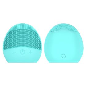 Rechargeable Facial Cleansing Brush | Electric Silicone Face Scrubber & Massager for Deep Cleansing, Exfoliation and Blackhead Removal