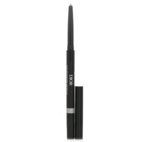 CHRISTIAN DIOR - Diorshow Stylo 24H Wear Waterproof Creamy Eyeliner - # 076 Pearly Silver 703604 0.3g