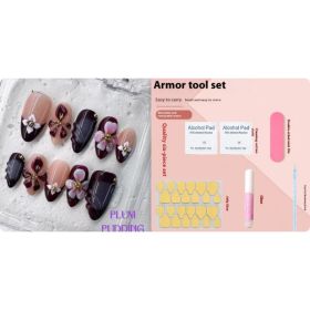 Nail Patch (Option: 6 Style   set-M)