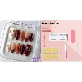 Nail Patch (Option: 4 Style   set-L)