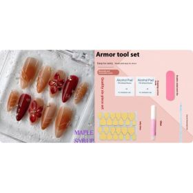Nail Patch (Option: 1 Style set-L)