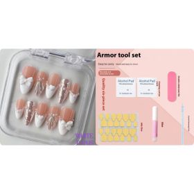 Nail Patch (Option: 3 Style   set-L)