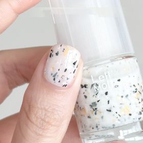Water-based Tearable Nail Polish Baking-free And Tasteless (Option: H43 White Windmill)