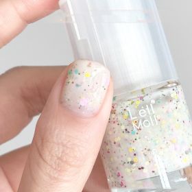 Water-based Tearable Nail Polish Baking-free And Tasteless (Option: H38 Flowers)