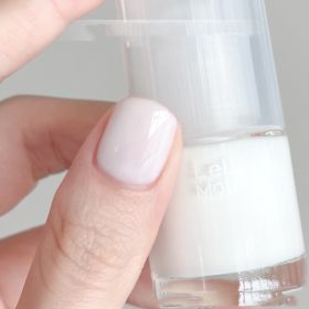 Water-based Tearable Nail Polish Baking-free And Tasteless (Option: H58 Litchi Milk Dew)