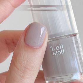 Water-based Tearable Nail Polish Baking-free And Tasteless (Option: H27 Twilight)