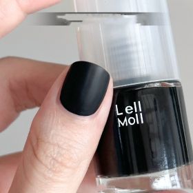 Water-based Tearable Nail Polish Baking-free And Tasteless (Option: H60 Black Swan)