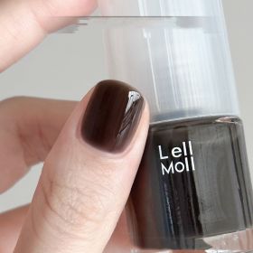 Water-based Tearable Nail Polish Baking-free And Tasteless (Option: H59 Munich Night)