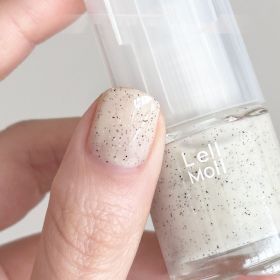 Water-based Tearable Nail Polish Baking-free And Tasteless (Option: H32 Sesame Snow)