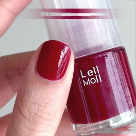 Water-based Tearable Nail Polish Baking-free And Tasteless (Option: H13 Berry Hot Wine)