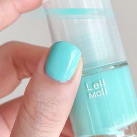Water-based Tearable Nail Polish Baking-free And Tasteless (Option: H40 Mojito Blue)