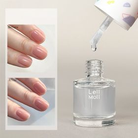 Water-based Tearable Nail Polish Baking-free And Tasteless (Option: Bright Oil)