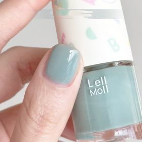 Water-based Tearable Nail Polish Baking-free And Tasteless (Option: H03 Gray Jade)