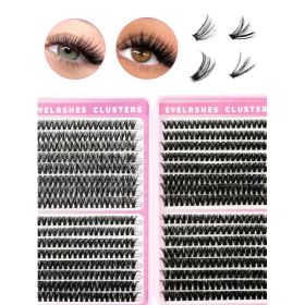 3D False Eyelashes, Multi-layered, Realistic, Soft And Comfortable, Natural Nude Makeup (Option: Style3)