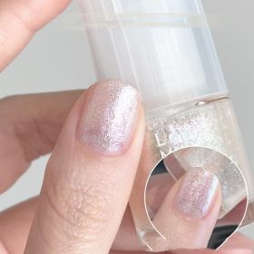 Water-based Tearable Nail Polish Baking-free And Tasteless (Option: H22 Polar Morning Light)