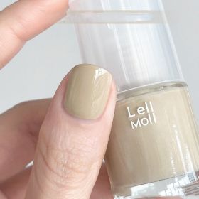 Water-based Tearable Nail Polish Baking-free And Tasteless (Option: H49 Camel Sweater)
