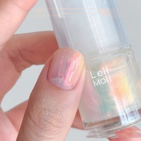 Water-based Tearable Nail Polish Baking-free And Tasteless (Option: H10 Streamer Magic Color)