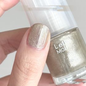 Water-based Tearable Nail Polish Baking-free And Tasteless (Option: H11 Silver Sand)