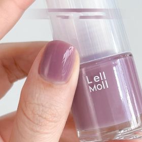 Water-based Tearable Nail Polish Baking-free And Tasteless (Option: H15 Smoked Mulberry)