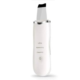3-in-1 Ultrasonic Facial Spatula For Deep Cleansing, Electric Ultrasonic Skin Scrubber (Option: Defaulttitle)
