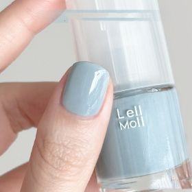 Water-based Tearable Nail Polish Baking-free And Tasteless (Option: H45 Stone Gray Wall)