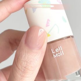 Water-based Tearable Nail Polish Baking-free And Tasteless (Option: H02 Silent)