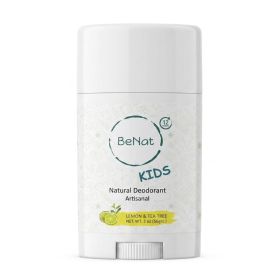 All-Natural Deodorants for Kids & Teens. 24-Hour Odor Protection, Hypoallergenic Stick Aluminum-Free Deodorant (OPTIONS: Kids)