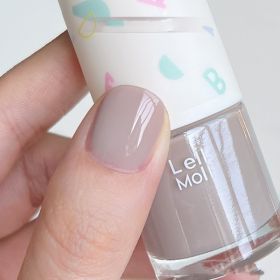 Water-based Tearable Nail Polish Baking-free And Tasteless (Option: H05 Gray)