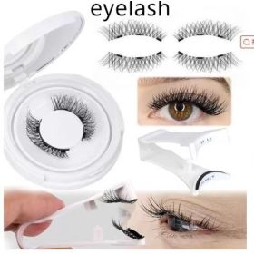 Magnetic Suction False Eyelashes Little Devil Supernatural Magnet Suit (Option: UBS083-Eyelashes)