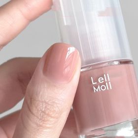 Water-based Tearable Nail Polish Baking-free And Tasteless (Option: H19 Pear Vortex Smile)