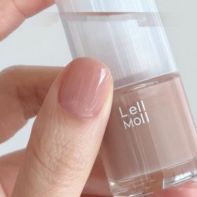 Water-based Tearable Nail Polish Baking-free And Tasteless (Option: H20 Peninsula Iced Tea)