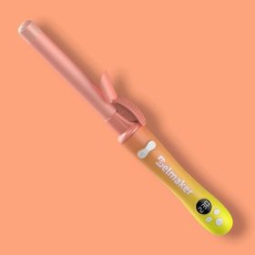 Iridescent Rotating Curling Iron Ceramic Curling Iron Suitable For All Hair Types Perfect For Gifting (Option: Sunset Gradient)